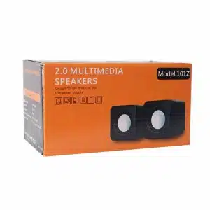 2.0 Multimedia USB Speaker 101Z