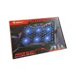Jertech KL333 Cooling Pad with RGB Lighting