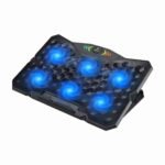 Jertech KL333 Cooling Pad with RGB Lighting