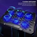 Jertech KL333 Cooling Pad with RGB Lighting