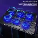 Jertech KL333 Cooling Pad with RGB Lighting