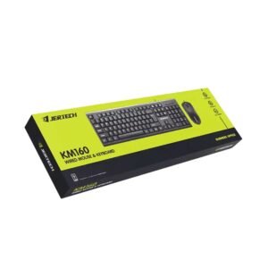 Jertech KM160 Wired Combo – Wired Keyboard and Mouse Set