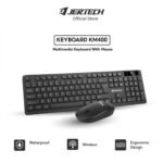 Jertech KM400 Wireless Combo – Wireless Keyboard and Mouse Set