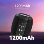 Jertech VN130 Bluetooth Speaker with RGB Lighting​