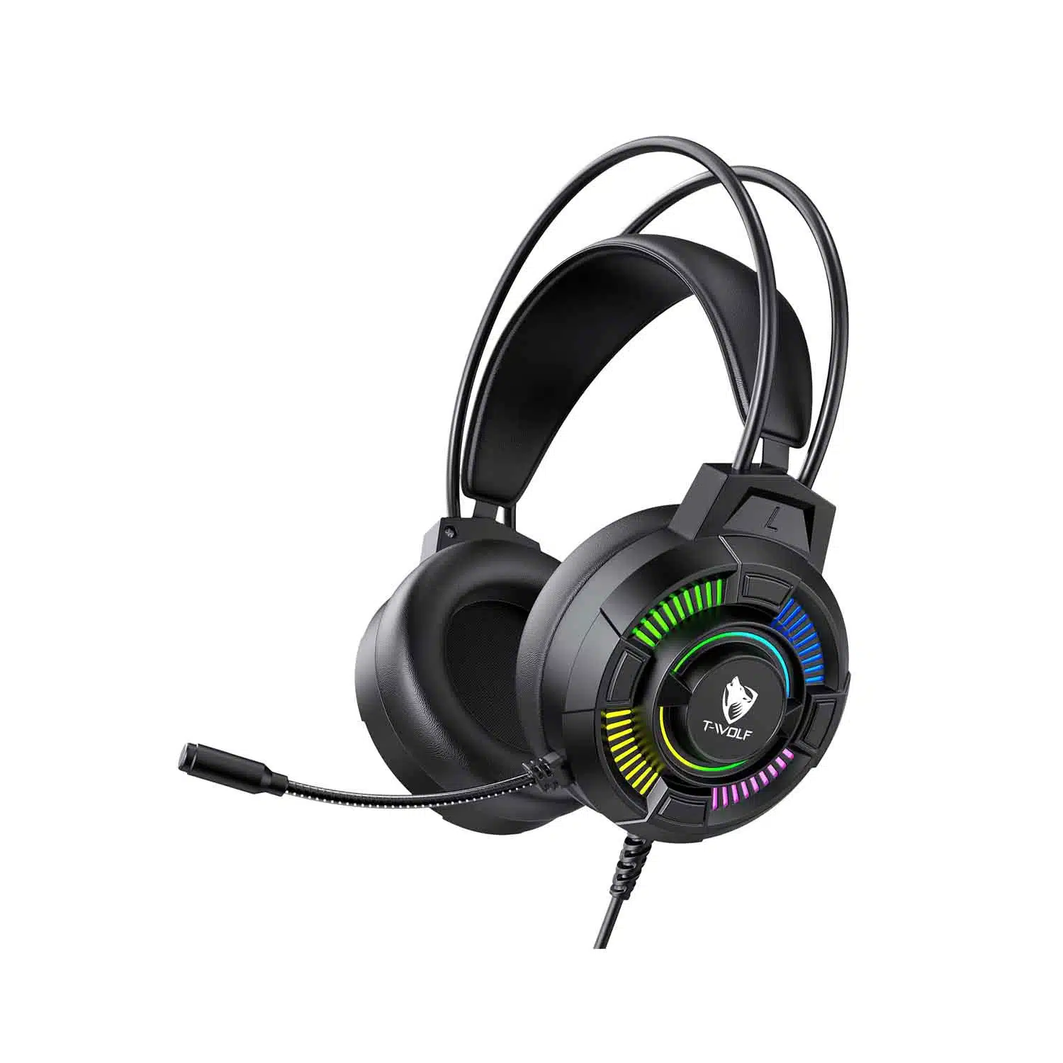 TWOLF H140 HEADPHONE USB 1 TWOLF H140 Headphone with Mic