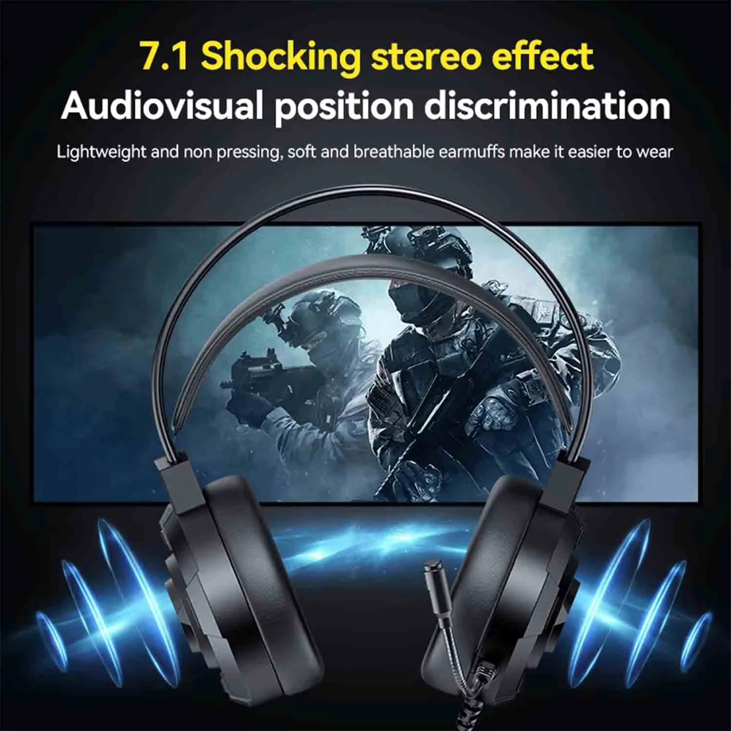 TWOLF H140 Headphone with Mic