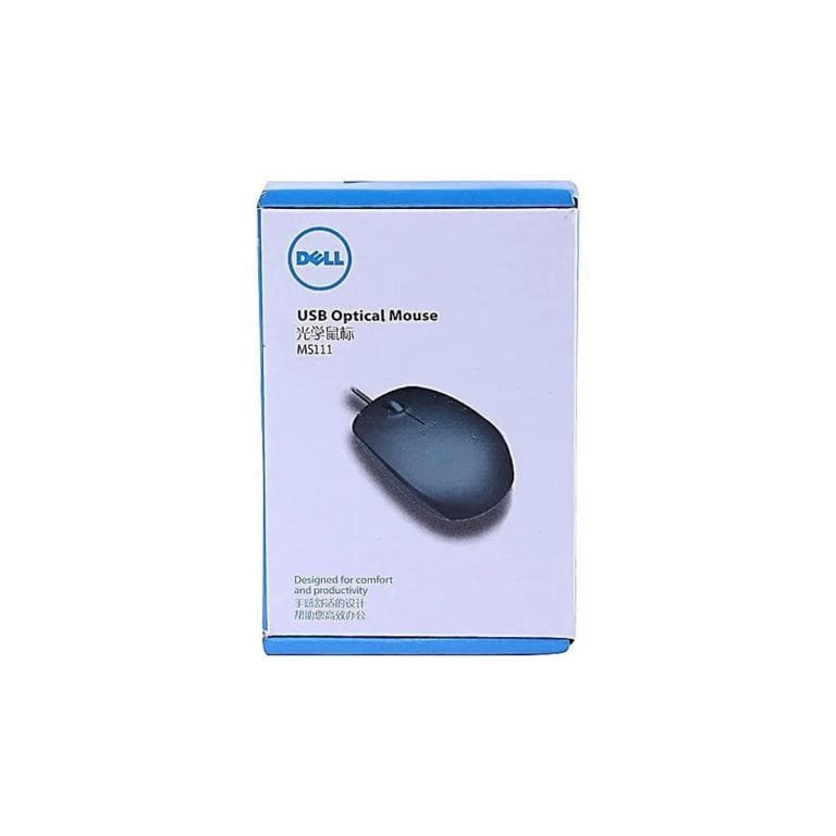 DELL MS111 Optical Mouse – Wired USB Copy Version