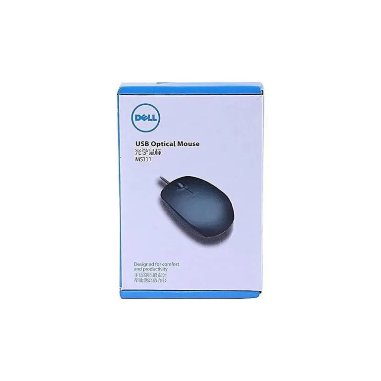 DELL MS111 Optical Mouse – Wired USB Copy Version