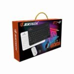 Jertech CT3-01 Mini Wireless Combo Keyboard Mouse Phone Stand