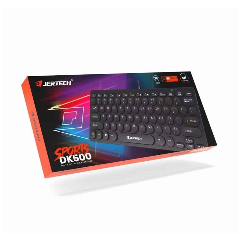 Jertech DK500 Sports Mini Keyboard