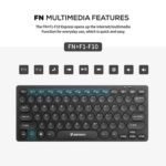 Jertech DK500 Sports Mini Keyboard