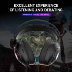 Jertech HG01 USB Headphone with Mic Mute Button