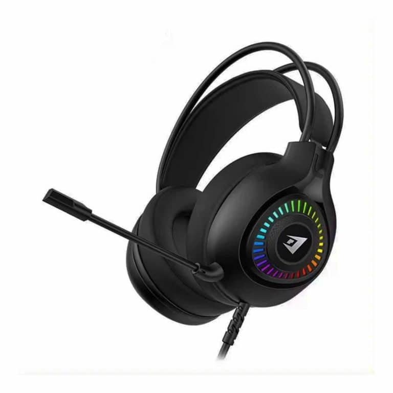 Jertech HG01 USB Headphone with Mic Mute Button
