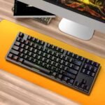 Jertech JK510 RGB Mechanical Gaming Keyboard – Blue Switches - Image 2