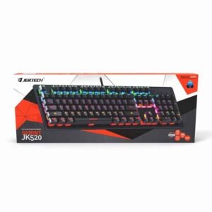 Jertech JK520 Sprint Mechanical Keyboard Blue Switch Wired