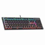Jertech JK520 Sprint Mechanical Keyboard Blue Switch Wired