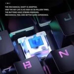 Jertech JK520 Sprint Mechanical Keyboard Blue Switch Wired