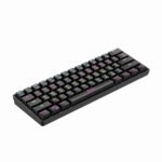 Jertech JK530 Mechanical Keyboard Blue Switch Dual Mode black
