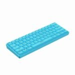 Jertech JK530 Mechanical Keyboard Blue Switch Dual Mode blue