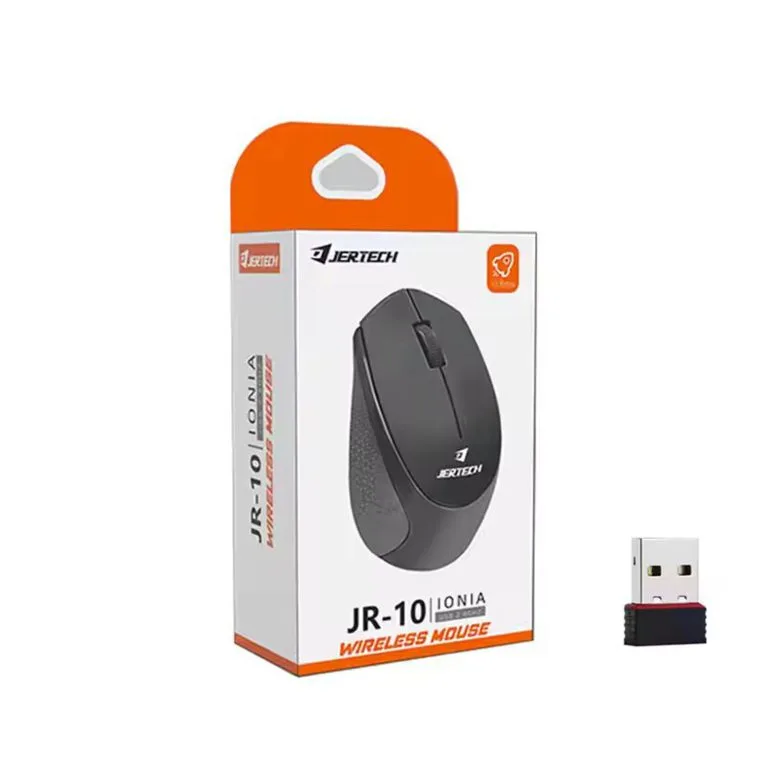 Jertech JR10 Ionia Wireless Mouse – Silent Lightweight USB Mouse