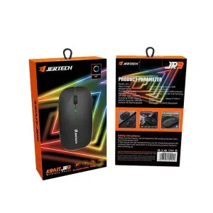 Jertech JR3 Krait Wireless Mouse – Dual Mode Rechargeable Mouse