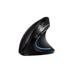 Jertech JR322 Vertical Mouse – Rechargeable Wireless Ergonomic Mouse