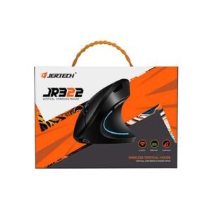 Jertech JR322 Vertical Mouse – Rechargeable Wireless Ergonomic Mouse