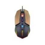Jertech JR800 Rumble Gaming Mouse – Wired RGB Gaming Mouse