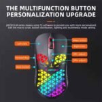 Jertech JR820 Control Gaming Mouse – Wired RGB Gaming Mouse