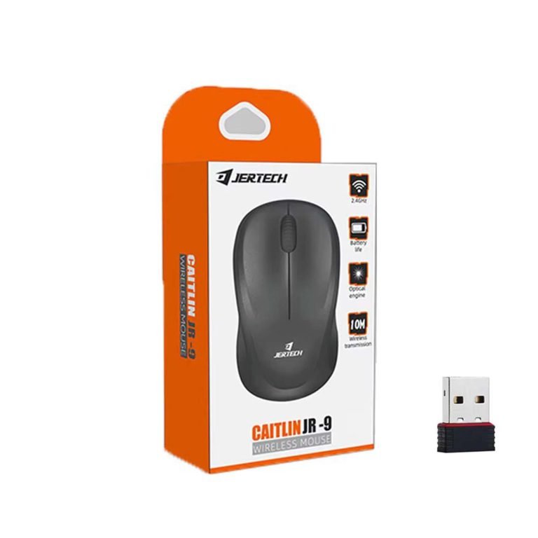 Jertech Caitlin JR9 Wireless Mouse – Silent USB Wireless Mouse