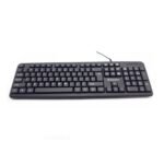 Jertech K328 Wired Keyboard – Durable Full-Size USB Keyboard