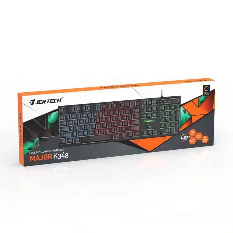 Jertech K348 Gaming Keyboard
