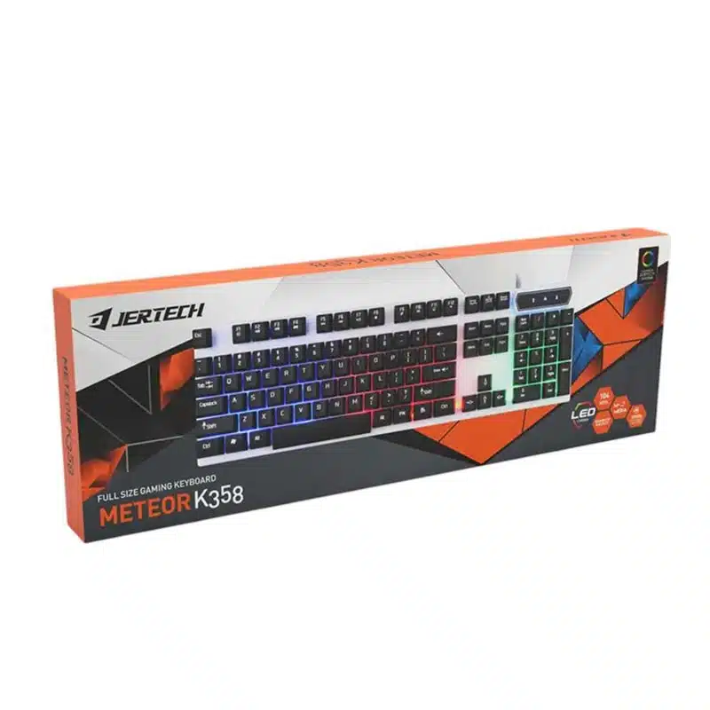 Jertech K358 Gaming Keyboard