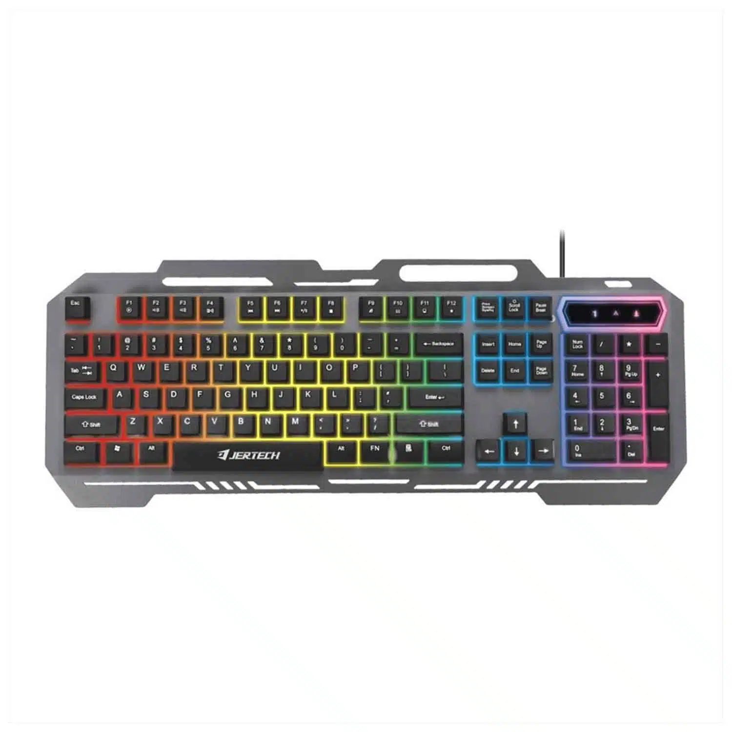 Jertech K910 Lightning Gaming Keyboard – RGB Wired Keyboard