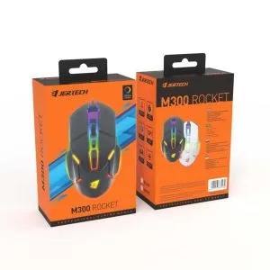 Jertech M300 Rocket Mouse – Wired RGB Gaming Mouse