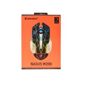 Jertech W200 Nasus Wireless Mouse – Silent & Sleek USB Mouse