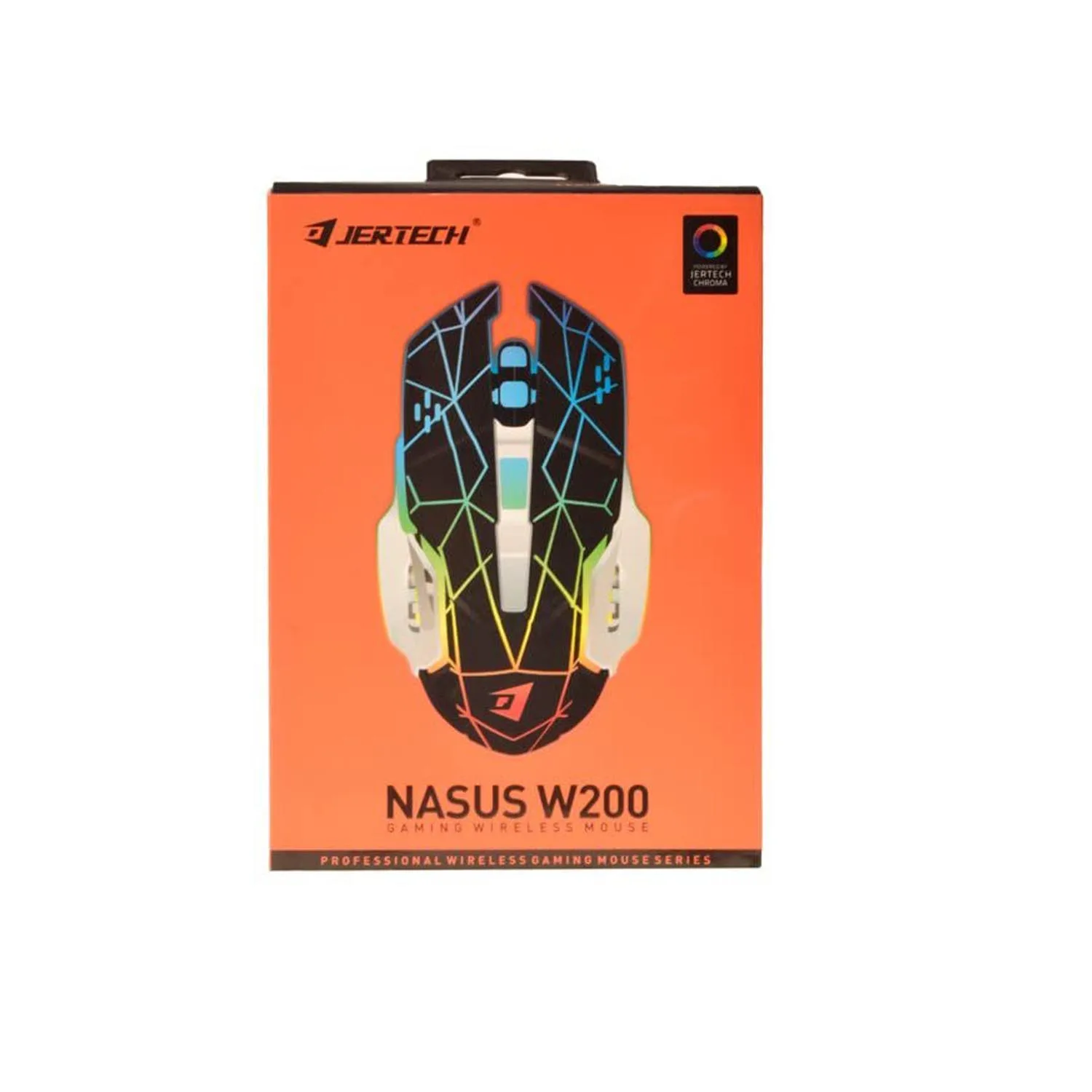 Jertech W200 Nasus Wireless Mouse – Silent & Sleek USB Mouse