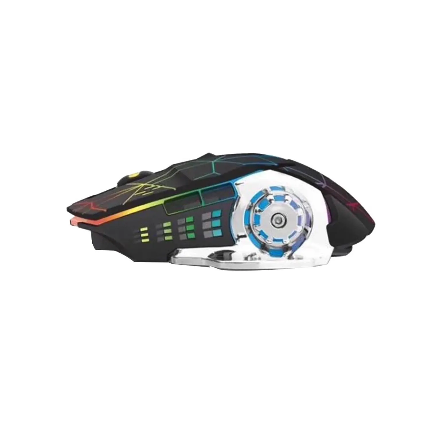 Jertech W200 Nasus Wireless Mouse – Silent & Sleek USB Mouse