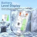 Jertech WB130 Canary Wireless Mouse – Transparent Rechargeable Mouse