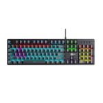 Lecoo GK302 Mechanical Keyboard Wired Blue Switch