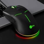Lecoo MS109 Gaming Mouse – RGB Wired Mouse with 7200 DPI