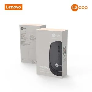 Lecoo WS202 Wireless Mouse – Lenovo Trusted Wireless Mouse