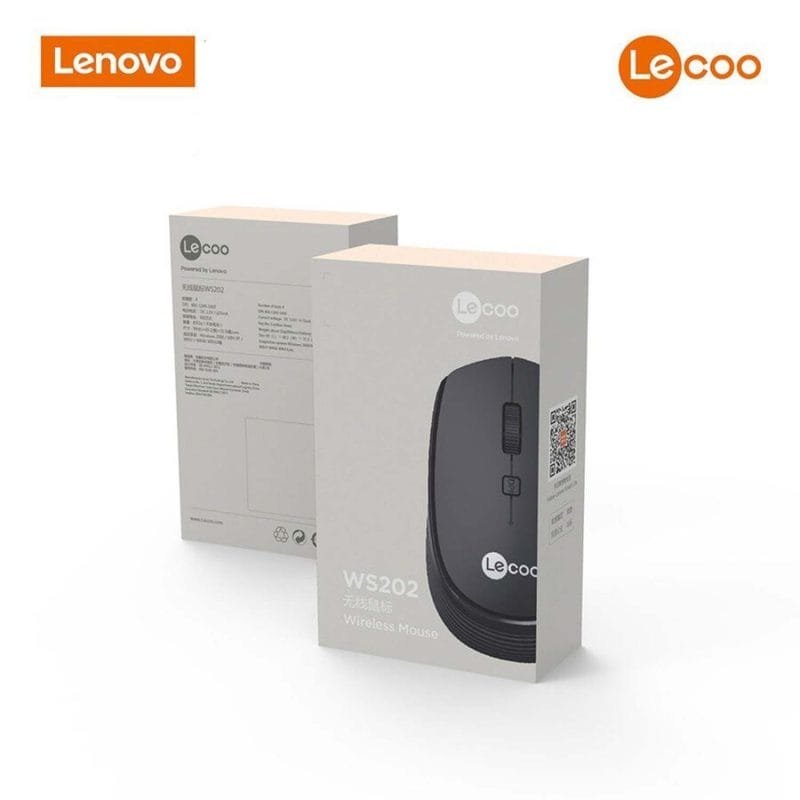 Lecoo WS202 Wireless Mouse – Lenovo Trusted Wireless Mouse