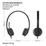 Logitech H340 USB Headphone