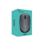 Logitech M170 Wireless Mouse – Compact and Ergonomic Design