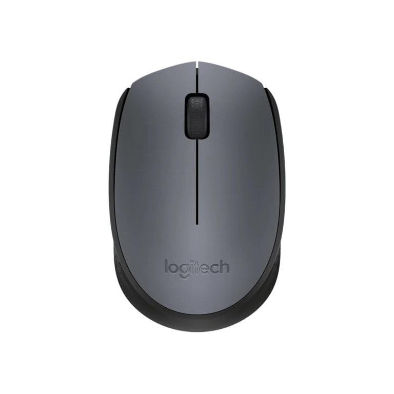 Logitech M170 Wireless Mouse – Compact and Ergonomic Design