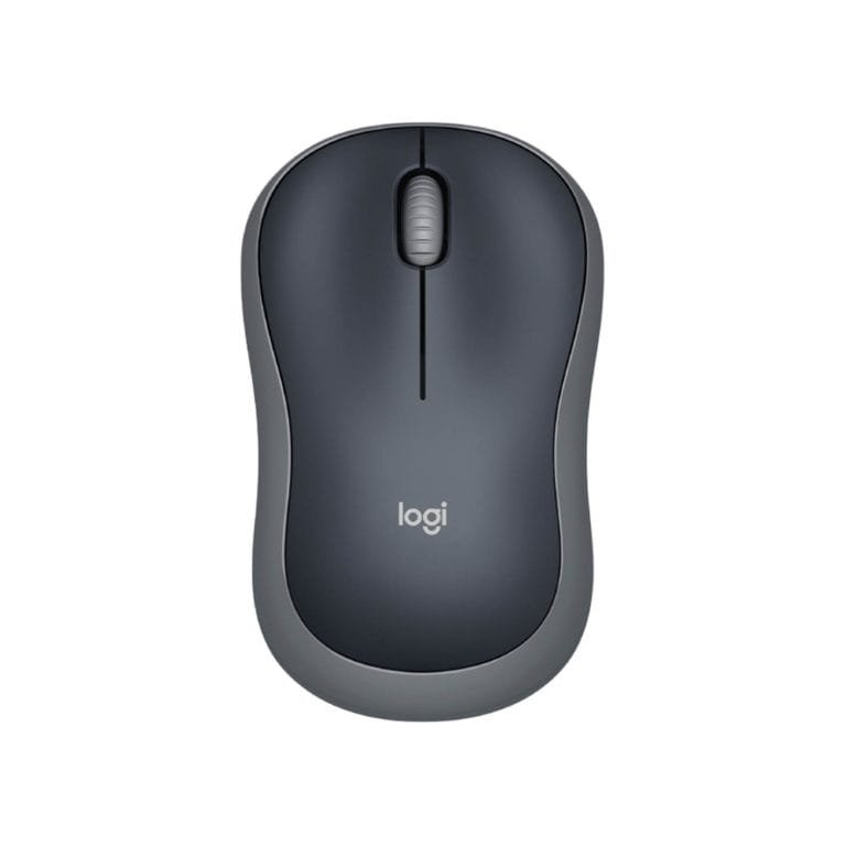 Logitech M185 Wireless Mouse – Compact & Ergonomic Design