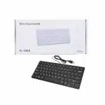 Mini Keyboard K1000 Wired USB Compact Keyboard