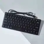 Mini Keyboard K1000 Wired USB Compact Keyboard