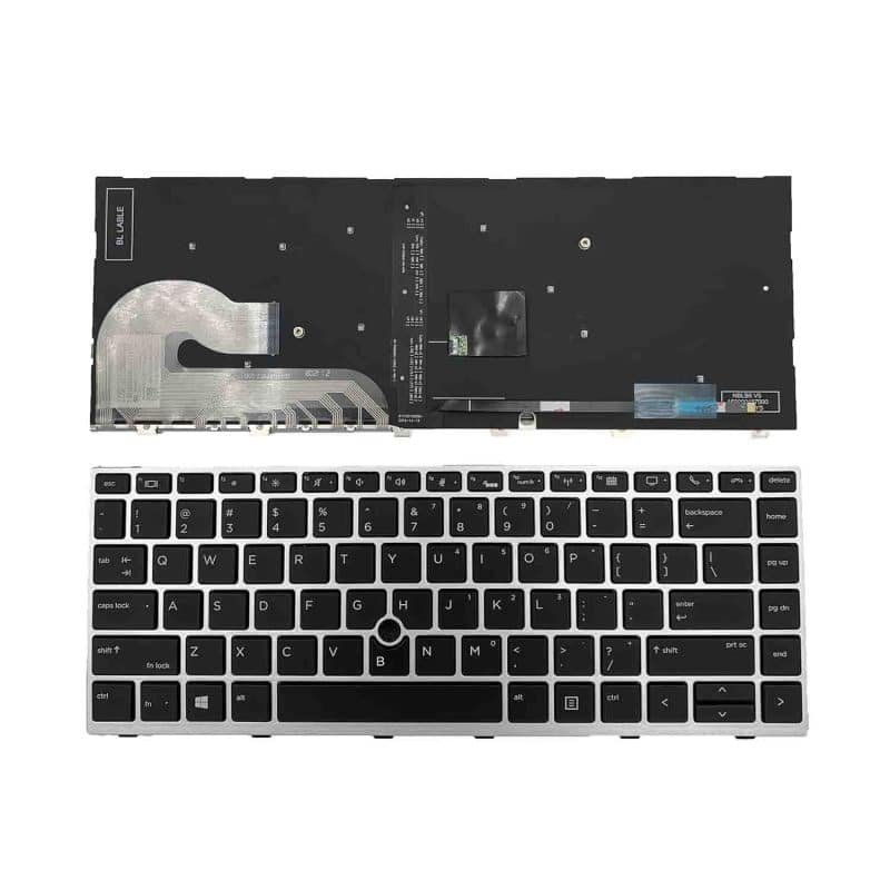 HP 840 G5 Backlit Laptop Keyboard Original